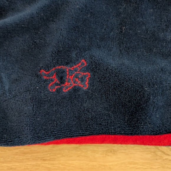 Vintage Sears Winnie The Pooh Velour Overalls - Picture 5 of 6